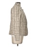 Mina Self 100% Polyester Tweed Ivory Blazer Size L - photo 4