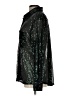 Assorted Brands 100% Polyester Metallic Black Long Sleeve Blouse Size L - photo 5