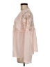 Francesca's 100% Polyester Pink Long Sleeve Blouse Size M - photo 5