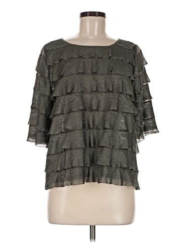 Vanessa Virginia 3/4 Sleeve Blouse (view 1)