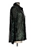 Assorted Brands 100% Polyester Metallic Black Long Sleeve Blouse Size L - photo 4