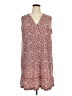 MICHAEL Michael Kors Print Red Casual Dress Size 3X - photo 1
