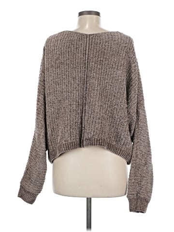 Pink Rose Pullover Sweater (view 2)