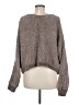 Pink Rose Brown Pullover Sweater Size XL - photo 2