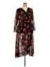City Chic 100% Polyester Black Casual Dress Size 20 Plus (L) - photo 1