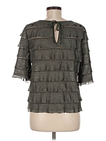 Vanessa Virginia 3/4 Sleeve Blouse (view 2)