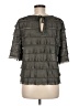Vanessa Virginia Gray 3/4 Sleeve Blouse Size M - photo 2