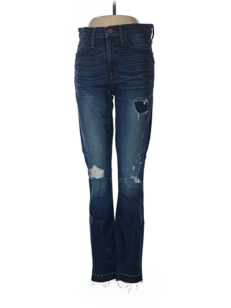 Pre-owned Jcrew Jeans In Blue