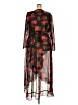 City Chic 100% Polyester Black Casual Dress Size 20 Plus (L) - photo 2