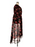 City Chic 100% Polyester Black Casual Dress Size 20 Plus (L) - photo 4