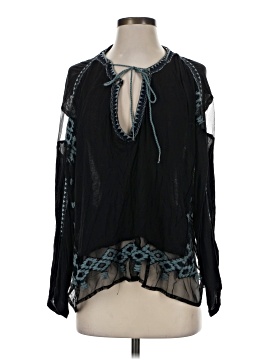 Free People Long Sleeve Blouse