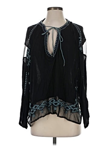 Free People Long Sleeve Blouse (view 1)