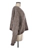 Pink Rose Brown Pullover Sweater Size XL - photo 4