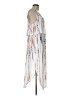 Unbranded Print White Casual Dress Size L - photo 4