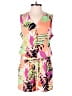 Kaari Blue Tropical Pink Romper Size XS - photo 1