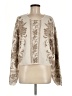 Z Supply Paisley Ivory Pullover Sweater Size M - photo 1