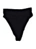 Aerie Solid Black Swimsuit Bottoms Size S - photo 2