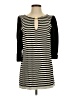Zara Basic Stripes Black Casual Dress Size XS - photo 1