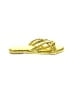 Azalea Wang Yellow Sandals Size 11 - photo 1