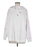 Como Blu White Pullover Hoodie Size 1X - photo 1