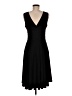 Ronni Nicole Solid Black Cocktail Dress Size 6 - photo 2