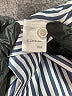 Siliteelon Stripes Blue Long Sleeve Button-Down Shirt Size XS - photo 7