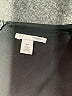 Halogen Solid Black Cocktail Dress Size 18 - photo 7