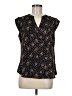 Candie's 100% Polyester Black Sleeveless Blouse Size M - photo 1