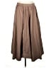 Free People Solid Brown Casual Skirt Size 2 - photo 1