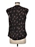 Candie's 100% Polyester Black Sleeveless Blouse Size M - photo 2