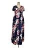 Ouges Blue Casual Dress Size XXL - photo 1