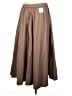 Free People Solid Brown Casual Skirt Size 2 - photo 2