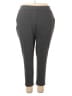 Nine West Solid Gray Active Pants Size XXL - photo 1