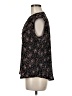 Candie's 100% Polyester Black Sleeveless Blouse Size M - photo 5