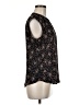 Candie's 100% Polyester Black Sleeveless Blouse Size M - photo 4