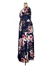 Ouges Blue Casual Dress Size XXL - photo 5