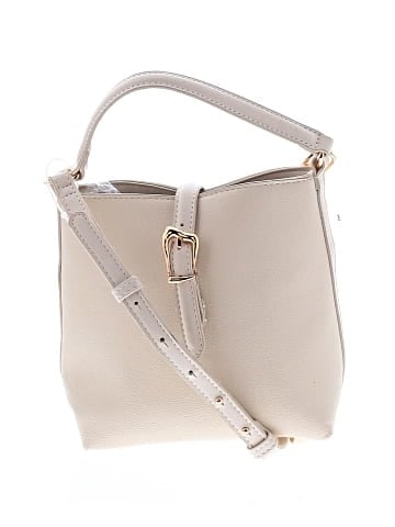 Anne Klein Leather Crossbody Bag (view 1)
