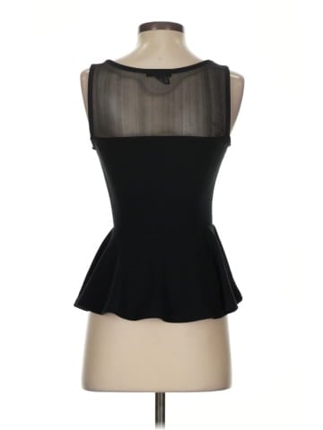 Aqua Sleeveless Top (view 2)