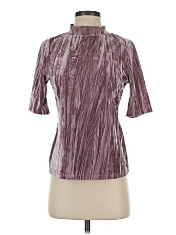 Pilcro Short Sleeve Turtleneck (view 1)