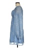 Missguided Paisley Blue Cocktail Dress Size 6 - photo 5