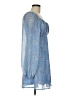 Missguided Paisley Blue Cocktail Dress Size 6 - photo 4