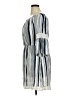 Speed Control 100% Rayon Stripes Blue Casual Dress Size 1X - photo 5