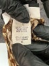 Studio 1940 Animal Print Gold 3/4 Sleeve Blouse Size M - photo 8