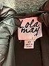 Lola 100% Polyester Solid Black Cocktail Dress Size 10 - photo 7