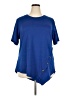 Lyaner Blue Short Sleeve T-Shirt Size 3XL - photo 1