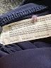 Marika Solid Blue Active Pants Size M - photo 8