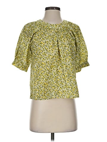 Liberty Art Fabrics for J.Crew Short Sleeve T-Shirt (view 1)