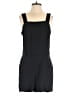 Ann Taylor LOFT Solid Black Romper Size 10 Petite - photo 1