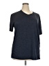 Ideology 100% Polyester Blue Active T-Shirt Size XXL - photo 1