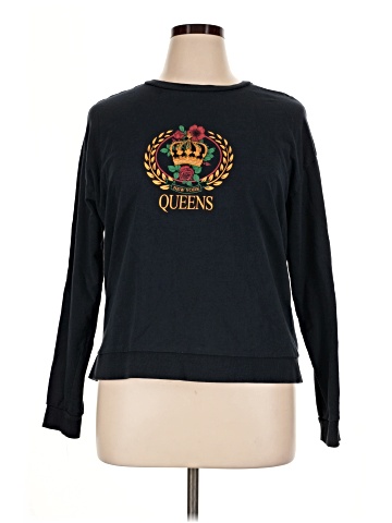 Divided by H&M Long Sleeve T-Shirt (view 1)
